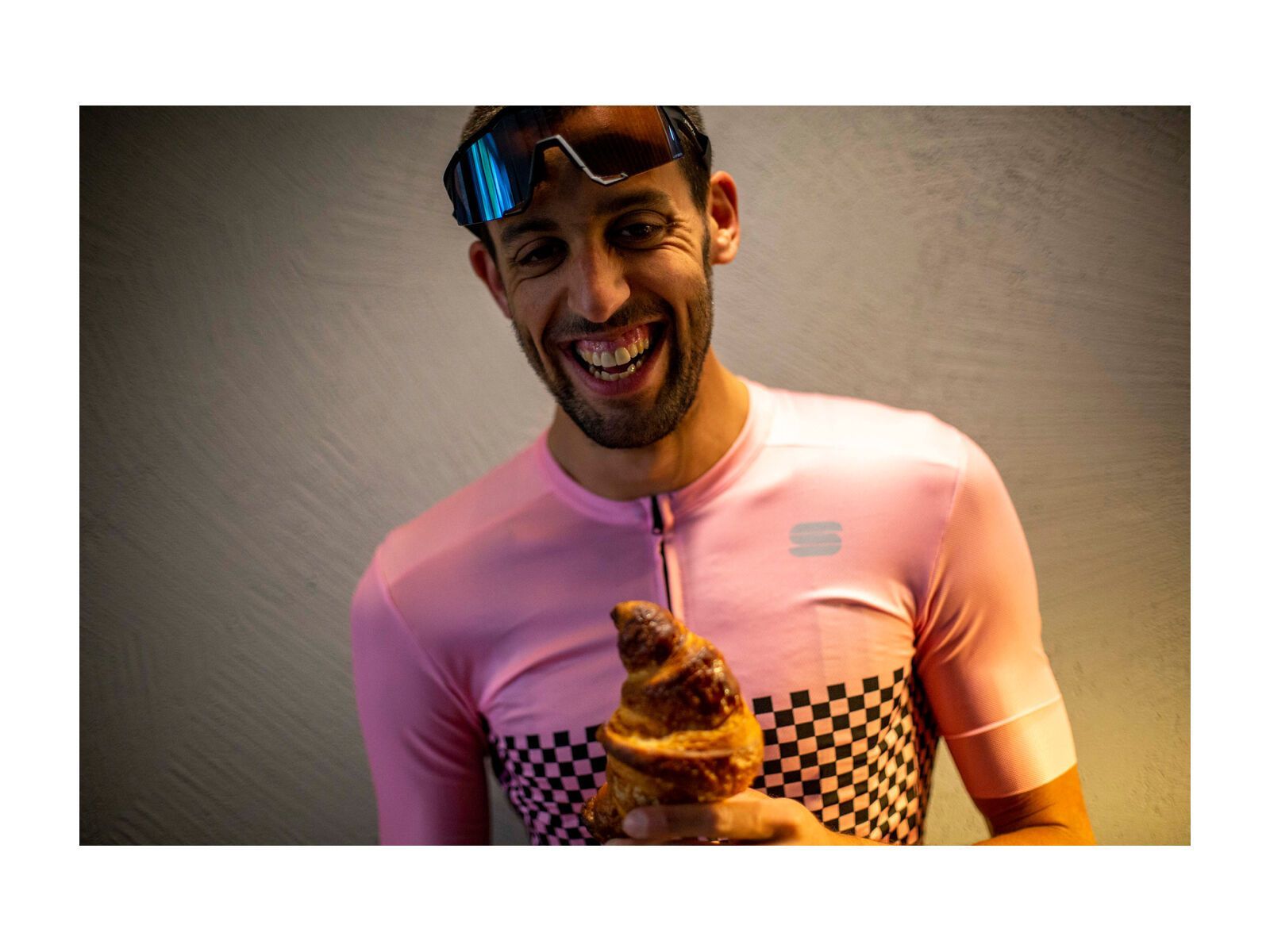 Sportful Checkmate Jersey, pink - Bild 13