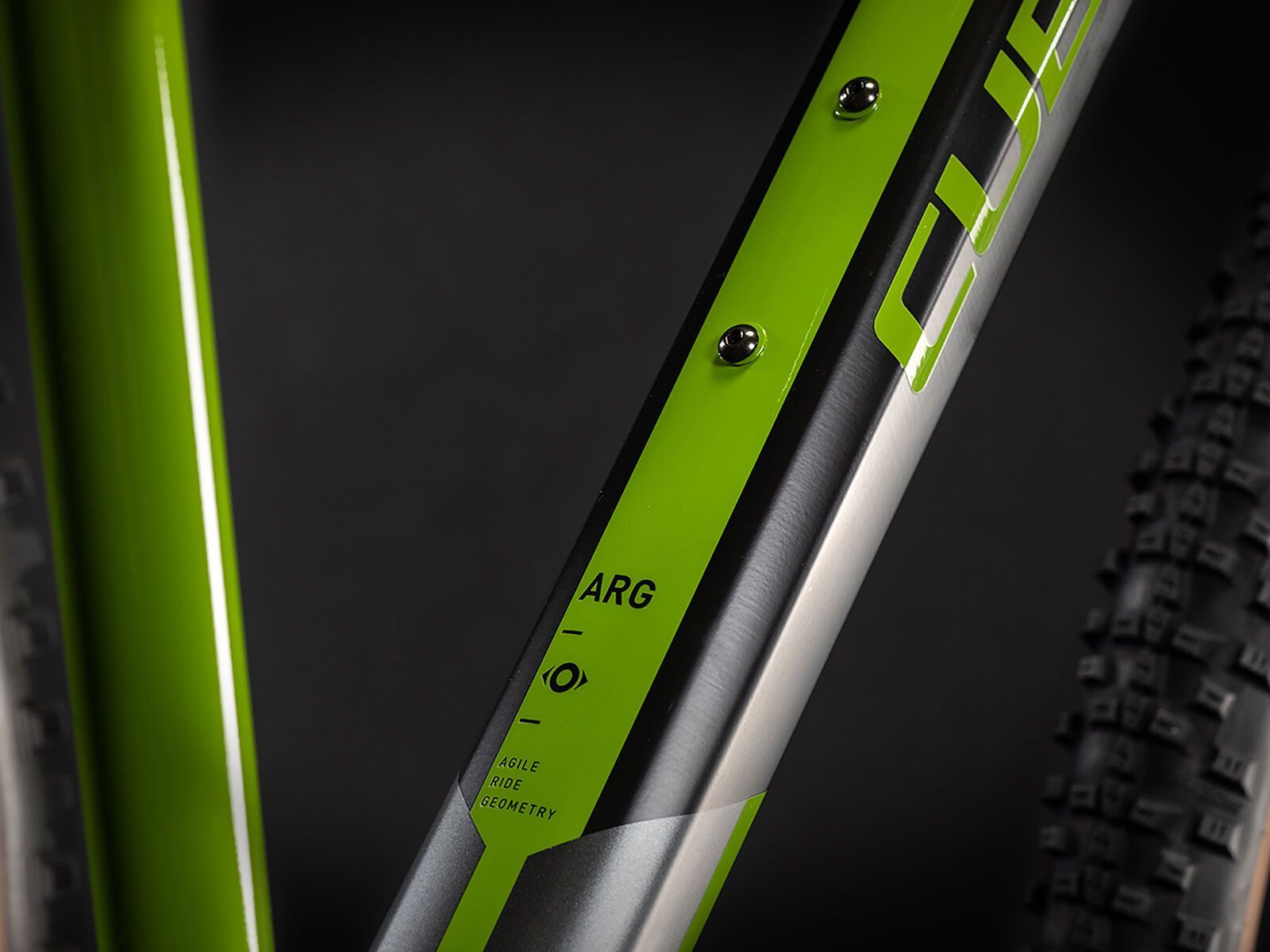 Cube Analog RS 29, deepgrenn´n´black - Bild 3