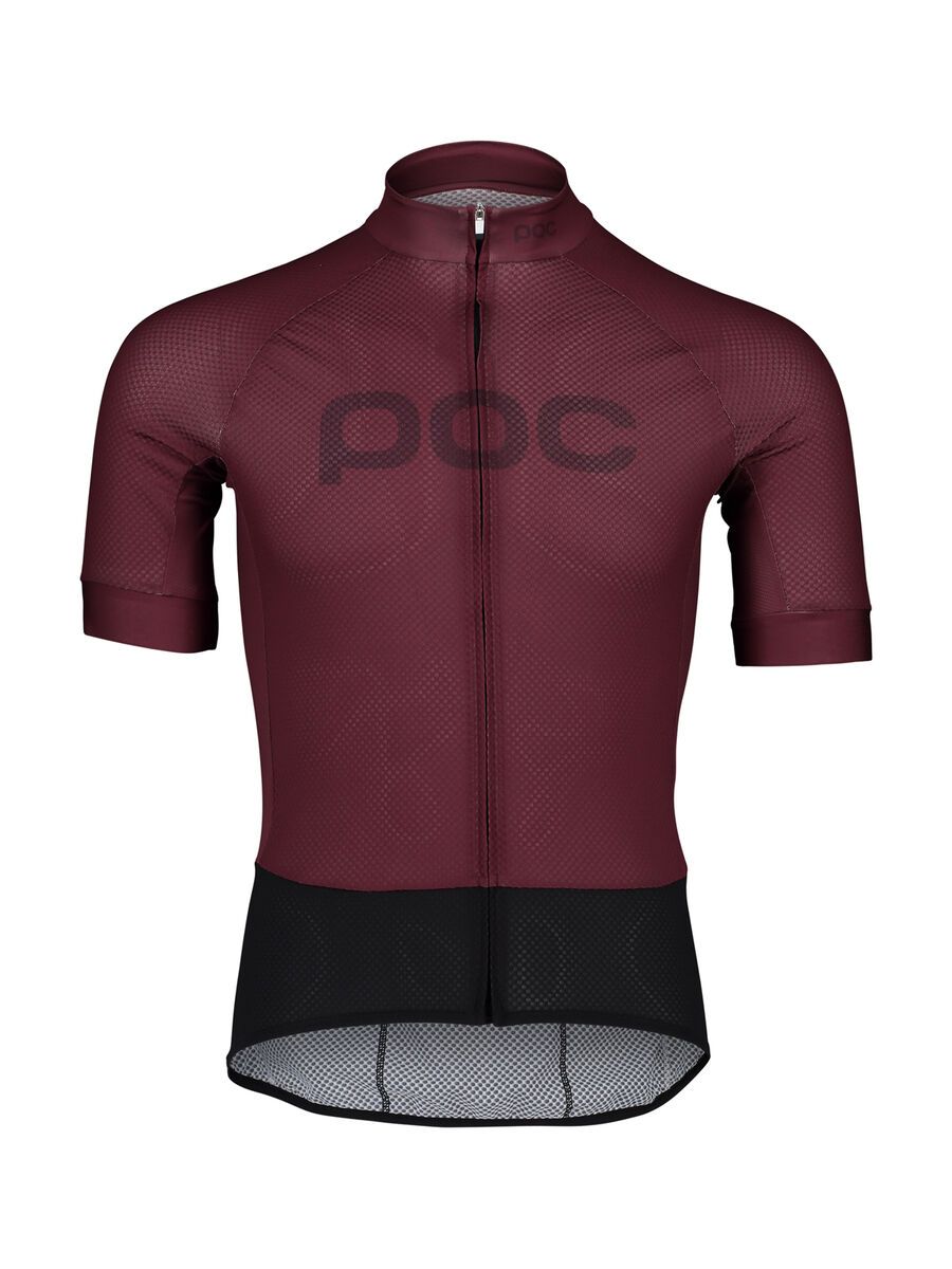 POC Essential Road Logo Jersey, propylene red/dk propylene red - Bild 1