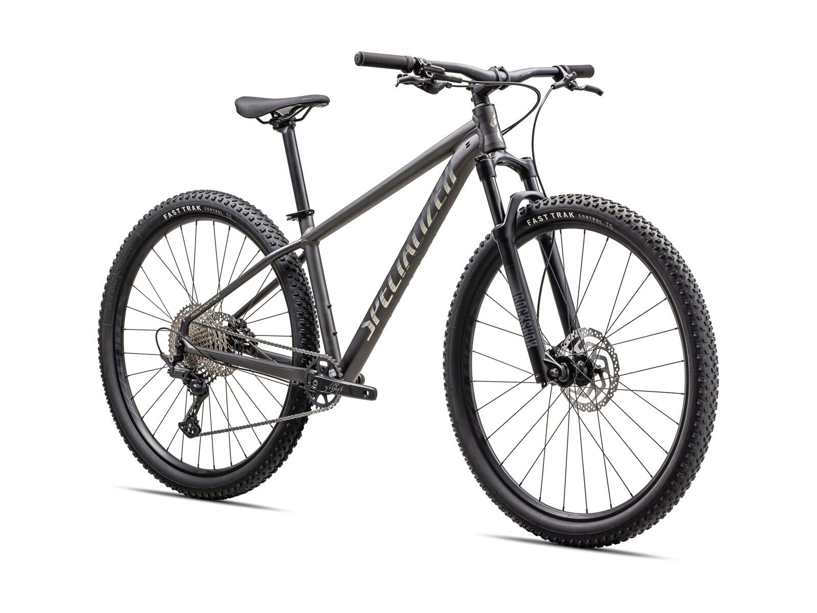 Specialized Rockhopper Expert 29, satin smoke/gloss chrome - Bild 2