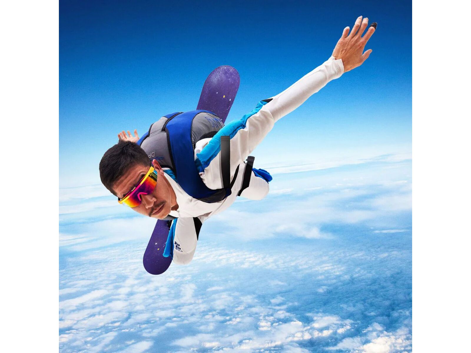 Pit Viper The Skysurfer, The Italo / Polarized Pink-Purple - Bild 4