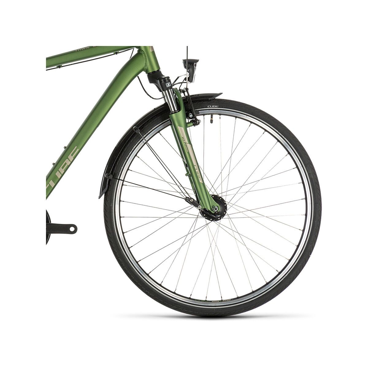 Cube Town Pro, green´n´silver - Bild 2