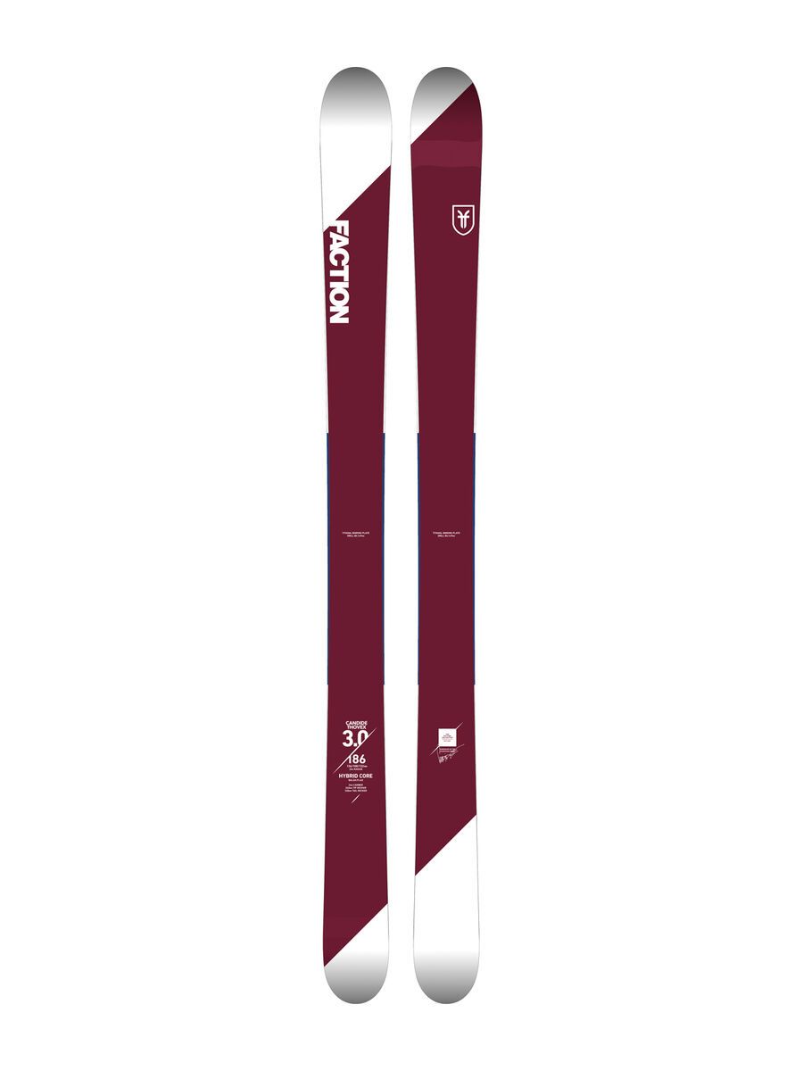 Set: Faction Candide 3.0 2018 + Marker Squire 11 white - Bild 2