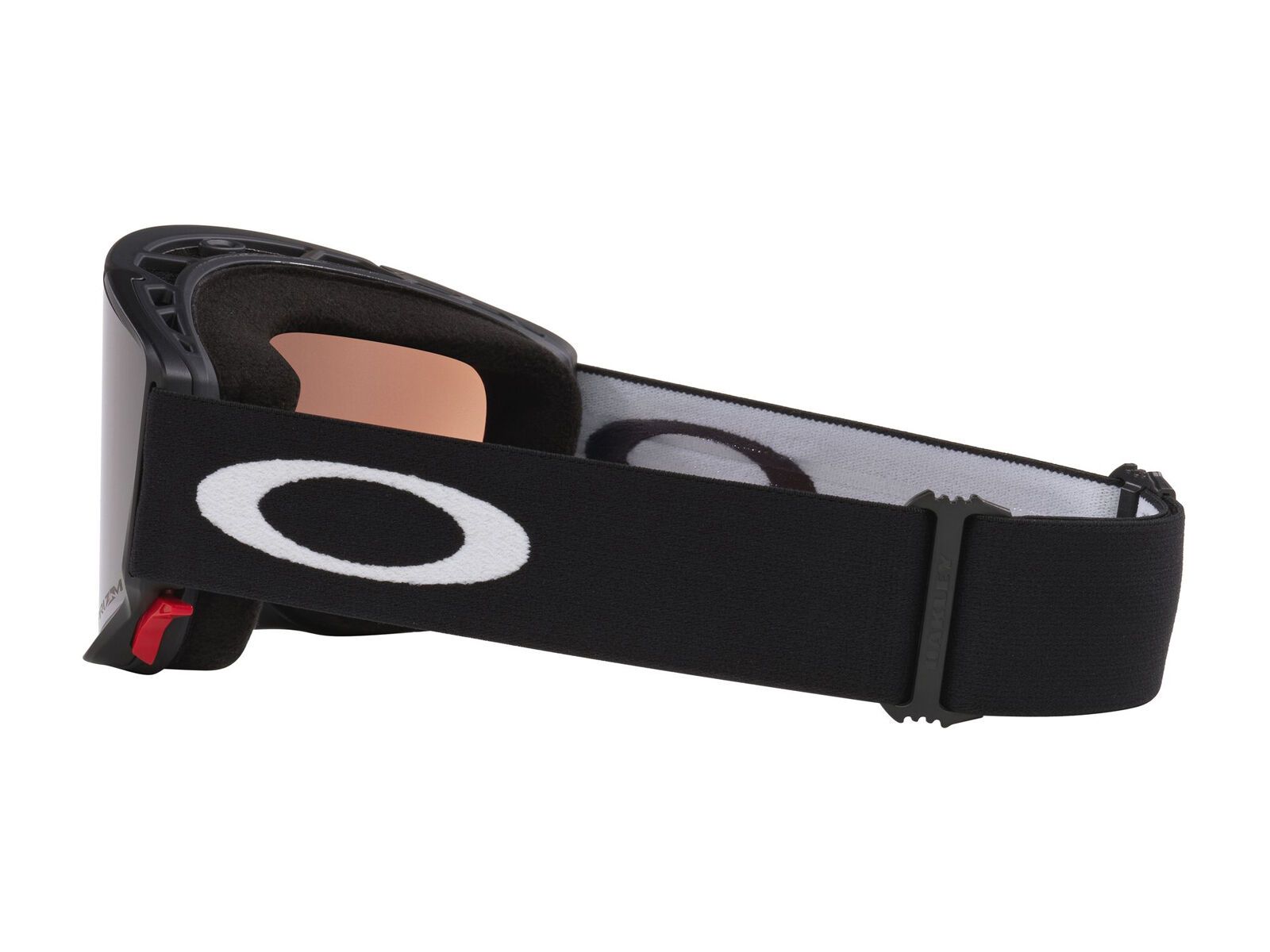 Oakley Flow Scape M, Prizm Snow Black Iridium & Iced / matte black - Bild 6