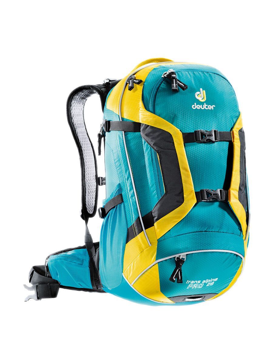 Deuter Trans Alpine Pro 28, petrol-lemon - Bild 1