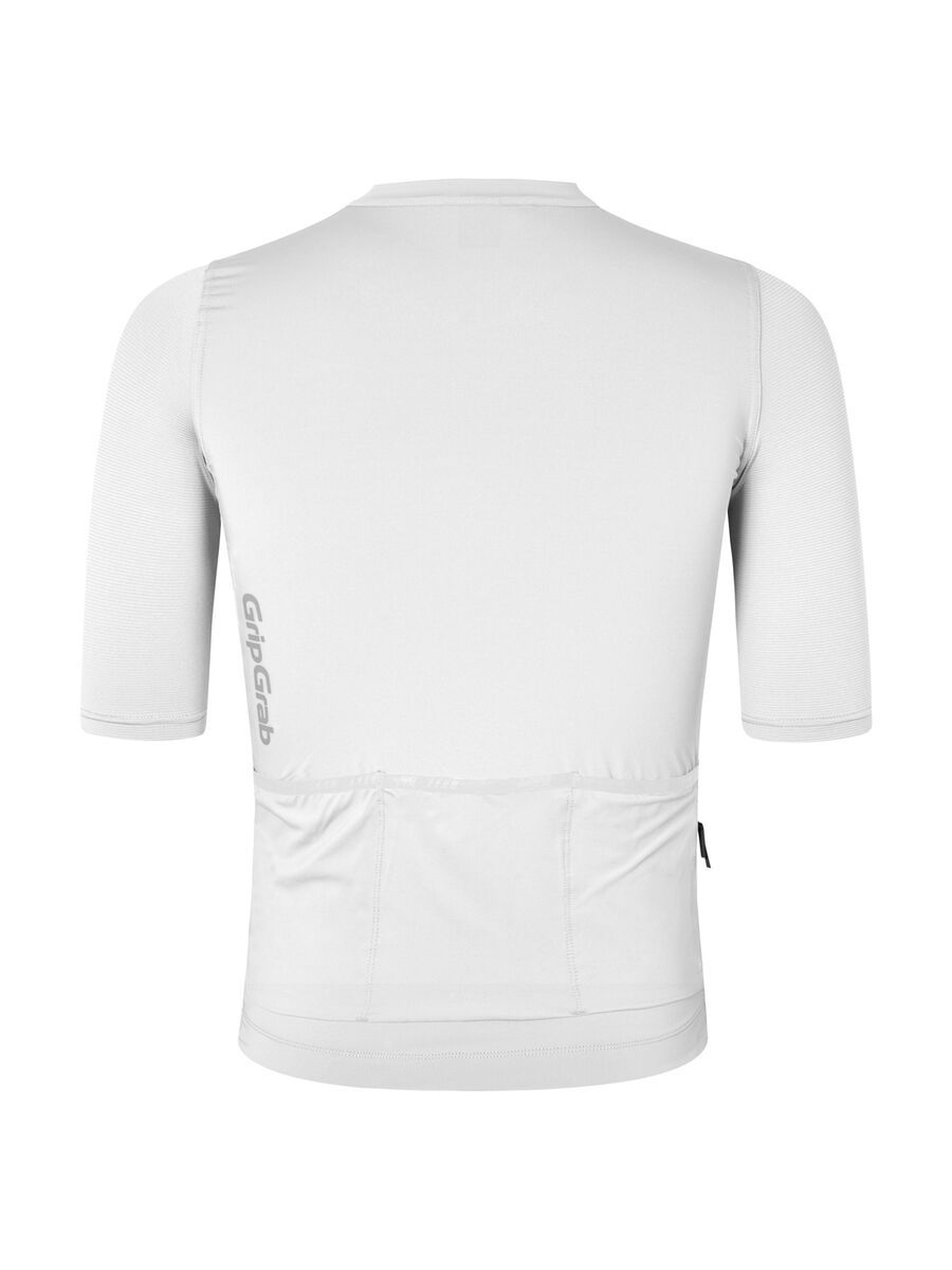 GripGrab PACR Lightweight Short Sleeve Jersey, white - Bild 3