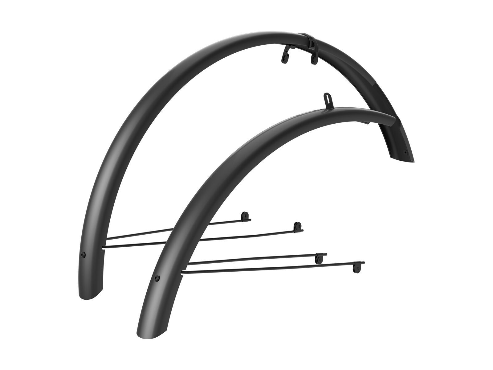 Syncros Road Gravel Fender Set, black - Bild 1