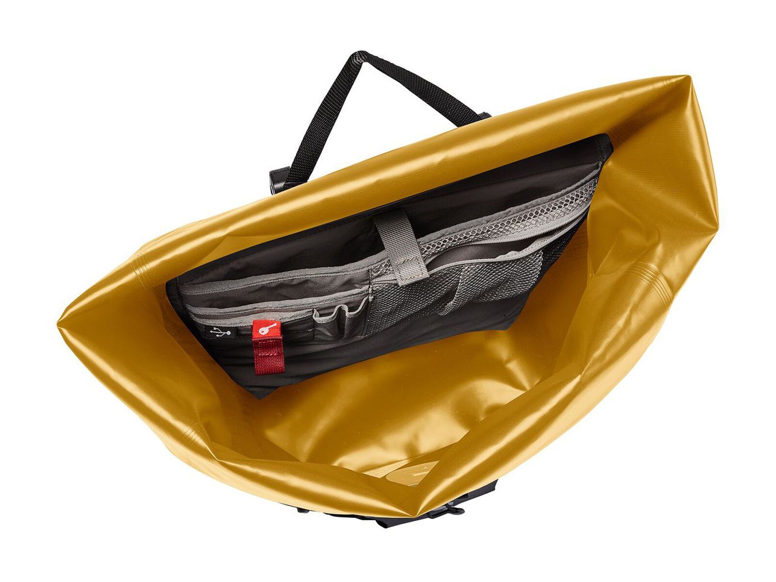 Vaude Proof Back TR Single, burnt yellow - Bild 2