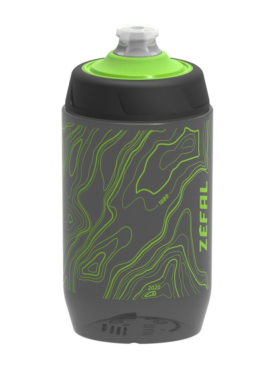 Zéfal Sense Pro 50, smoke grün - Bild 1