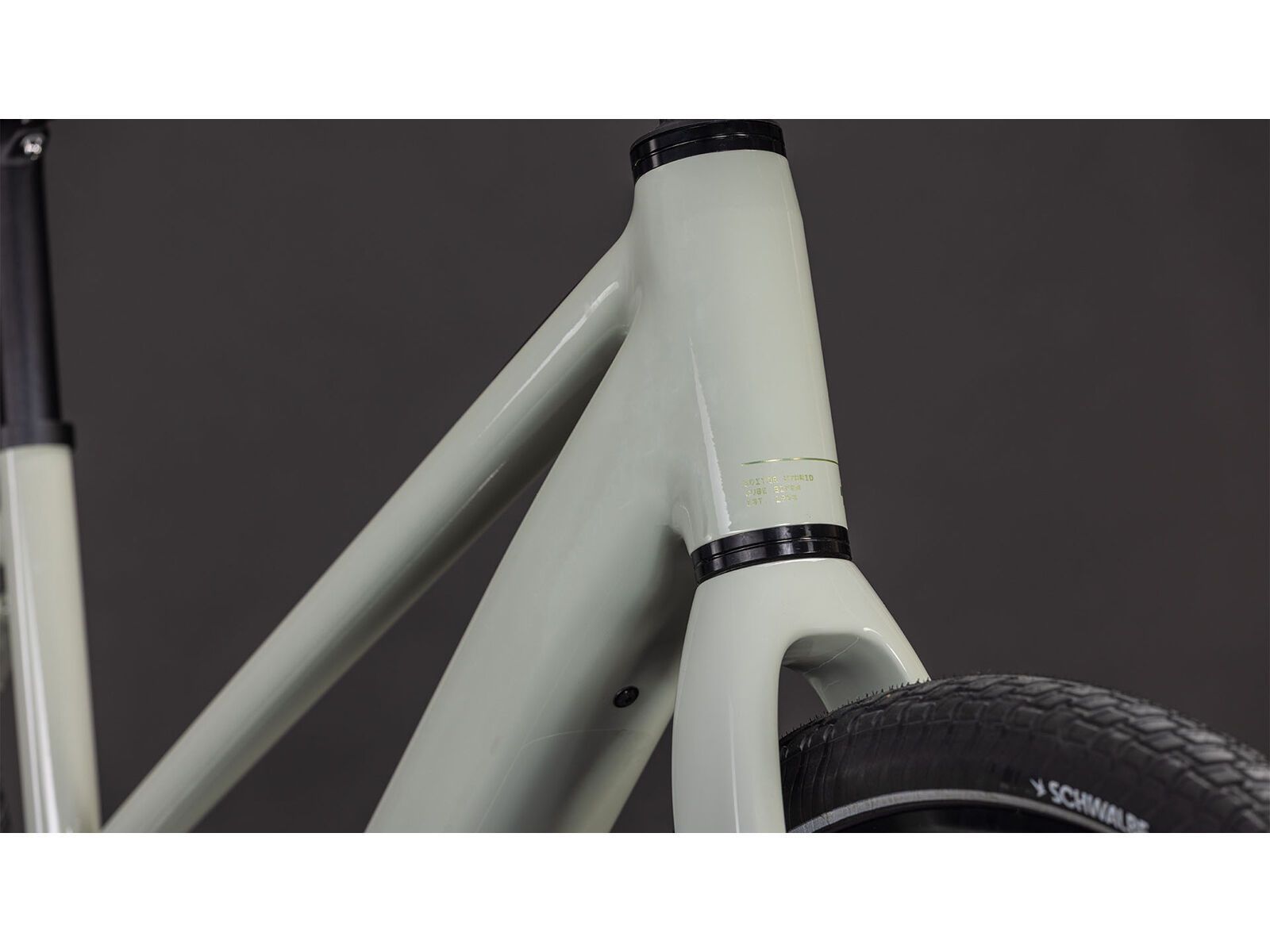 Cube Editor Hybrid SLX 400X Trapeze, reedbeige´n´chrome - Bild 7