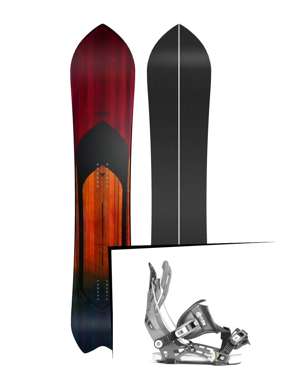 Set: Nidecker Mullan 2019 + Flow NX2 (2226524S) - Bild 1