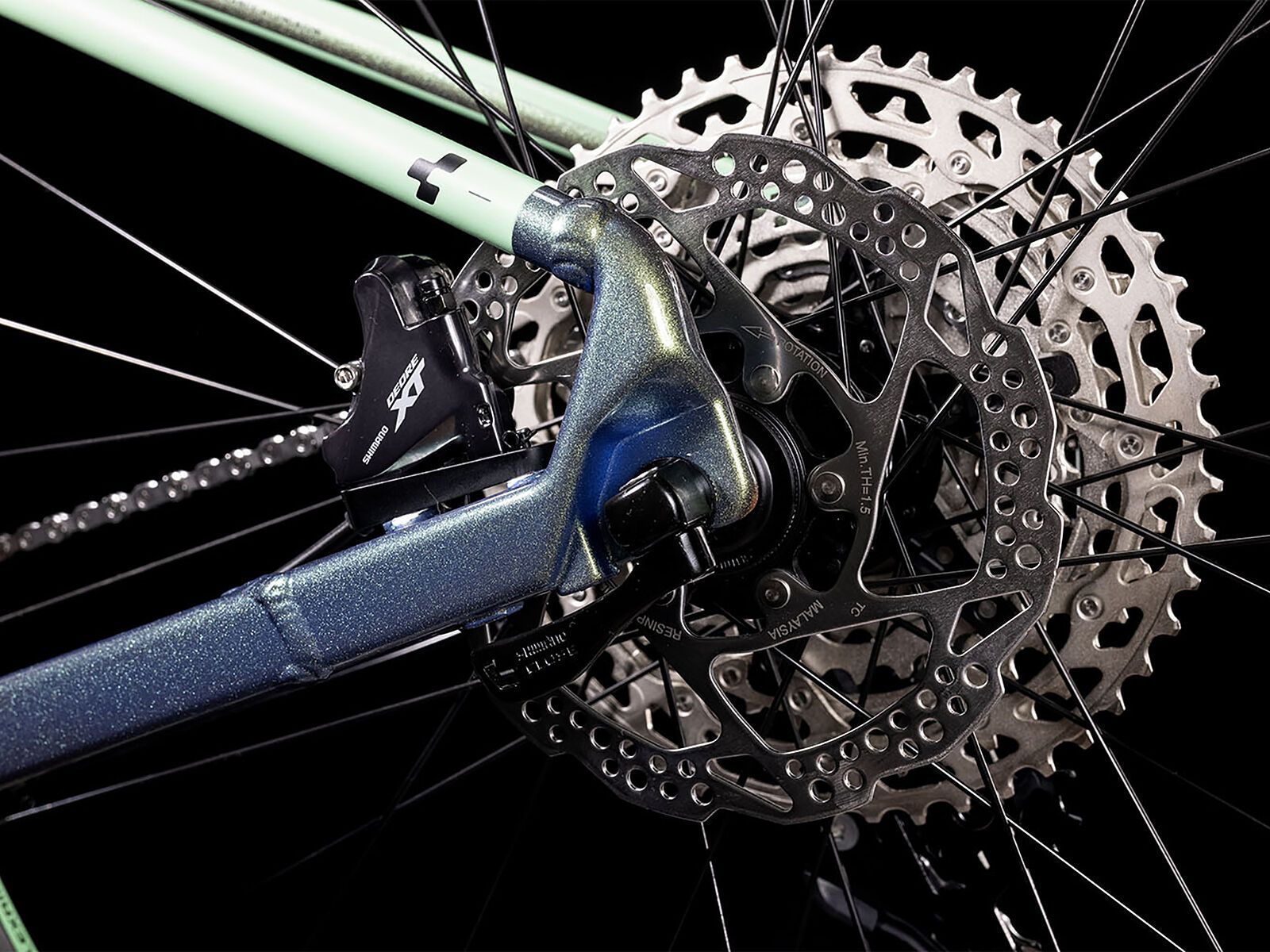 Cube Reaction Pro 29, verde´n´green - Bild 4