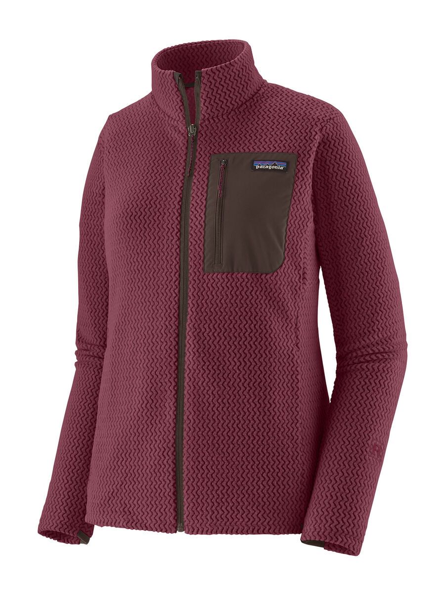 Patagonia Women's R1 Air Jacket, berry fig - Bild 1