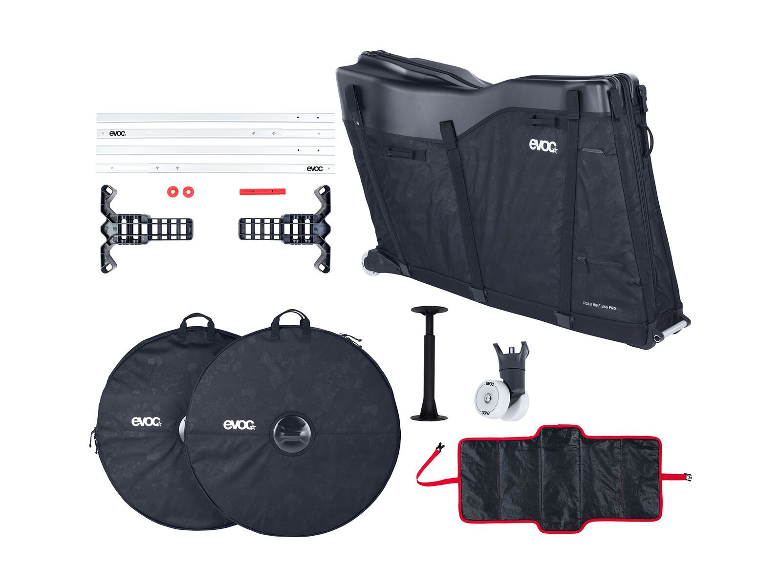 Evoc Road Bike Bag Pro, black - Bild 23