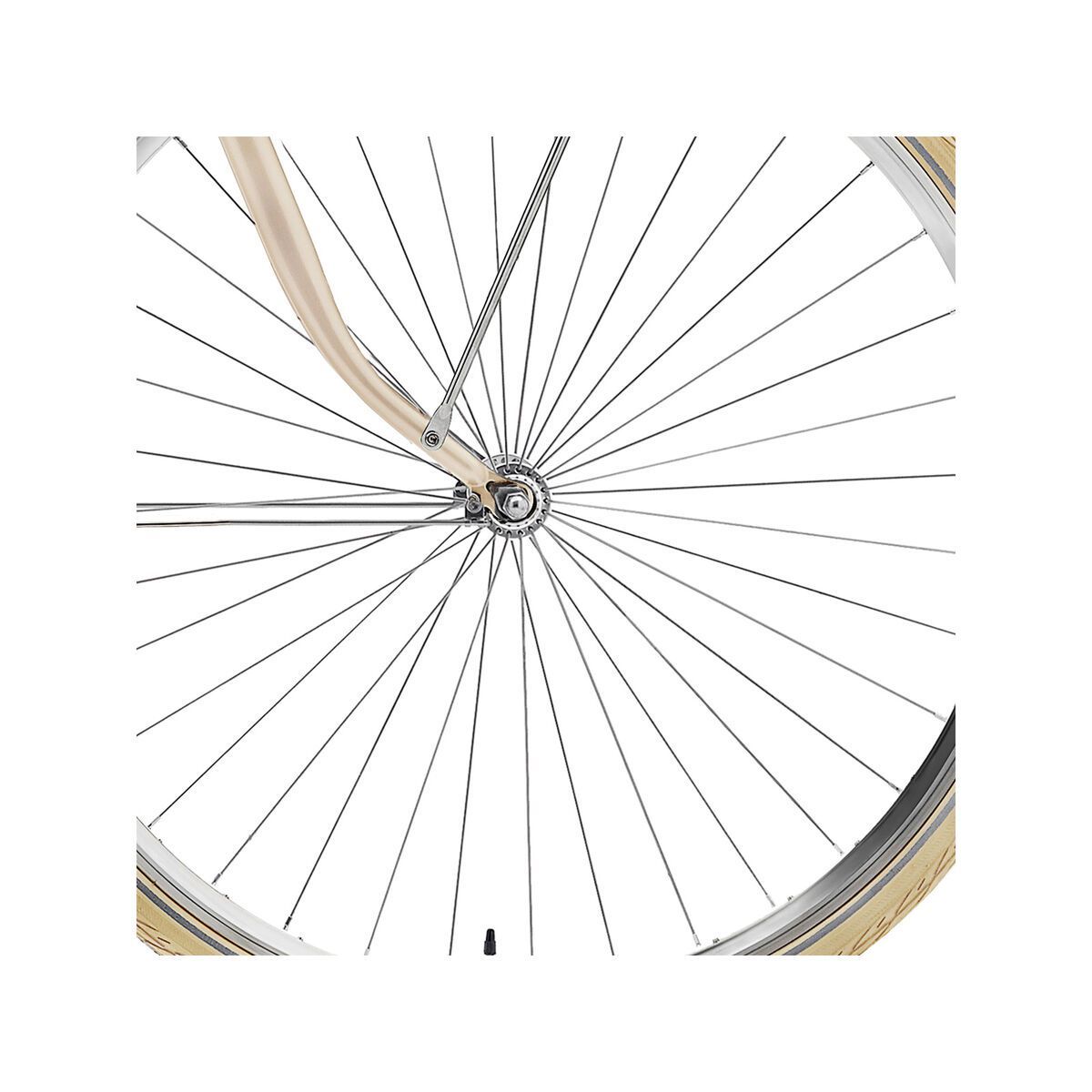 Creme Cycles Caferacer Lady Doppio, champagne - Bild 2