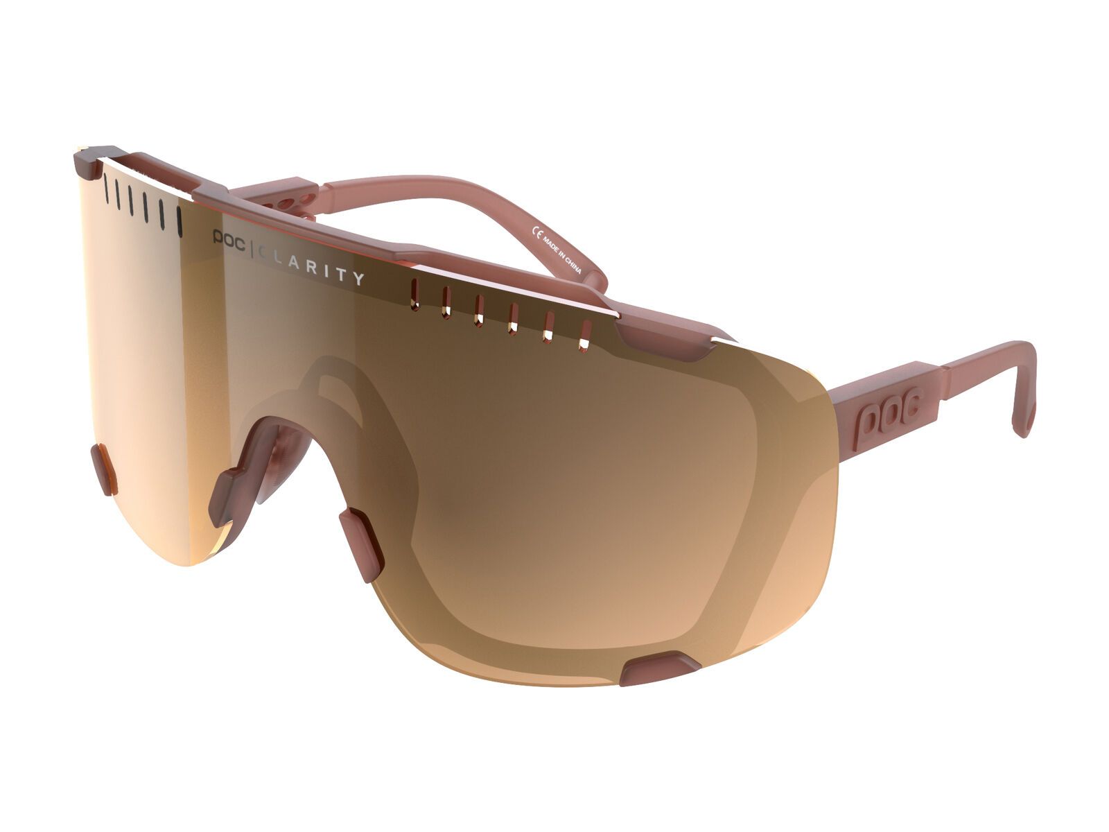 POC Devour, Clarity Trail Silver / himalayan salt transl. - Bild 1