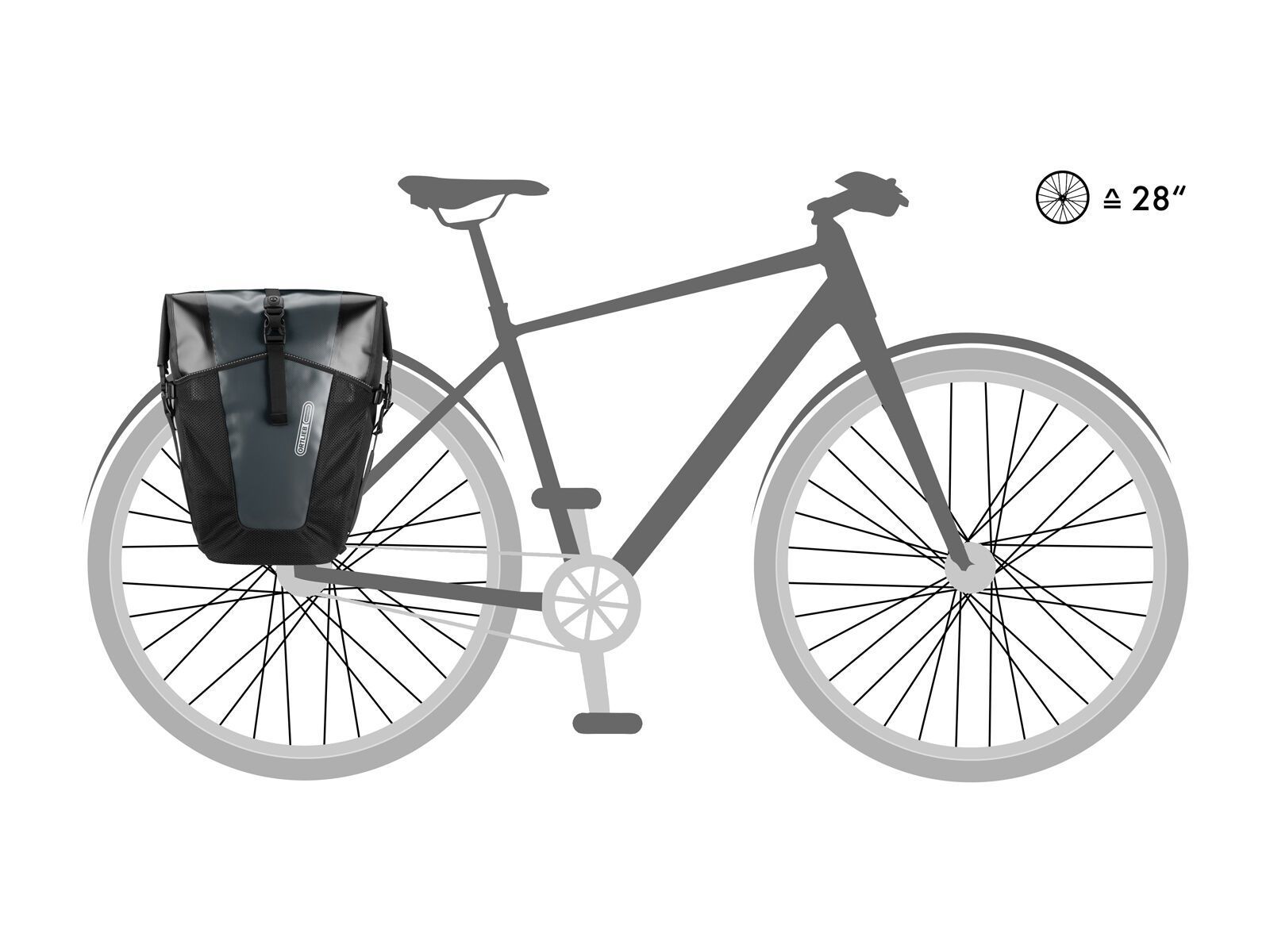 ORTLIEB Back-Roller XL (Paar), asphalt-schwarz - Bild 8