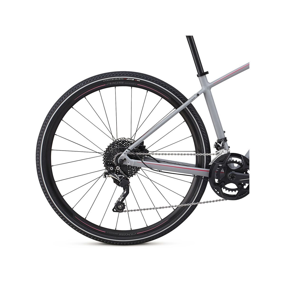 Specialized Ariel Elite, cool gray/acid pink/tarmac black reflective - Bild 6