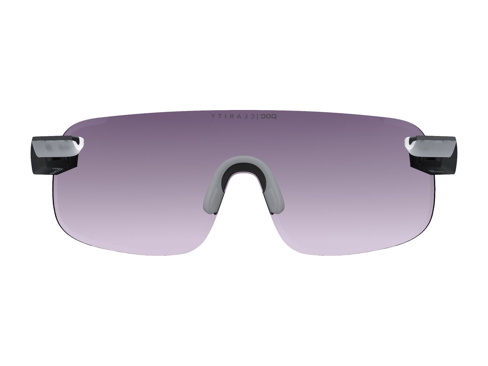 POC Elicit, Clarity Road/Partly Sunny Gold, uranium black - Bild 4