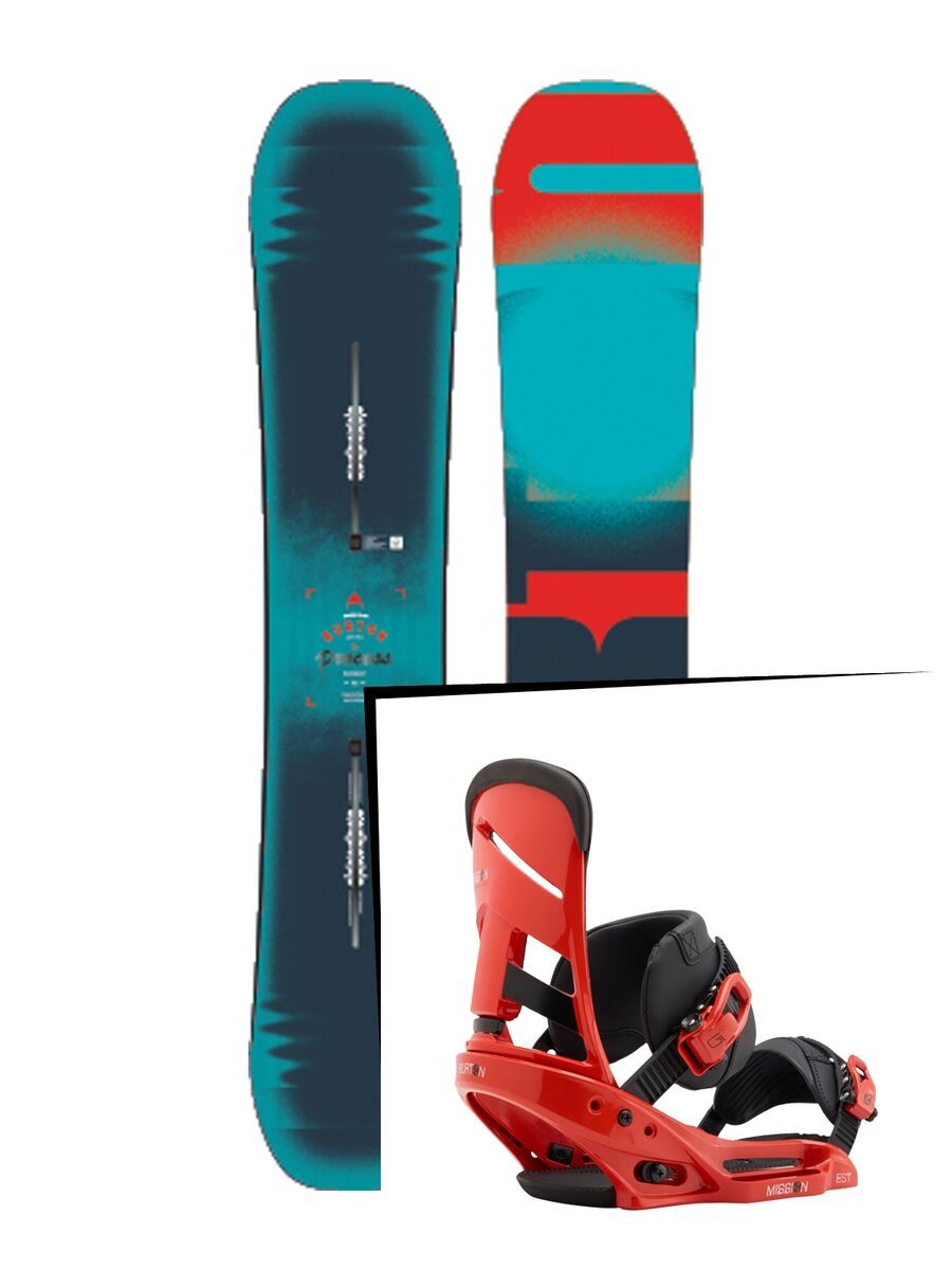 Set: Burton Process Flying V 2017 +  Mission EST (1712900S) - Bild 1