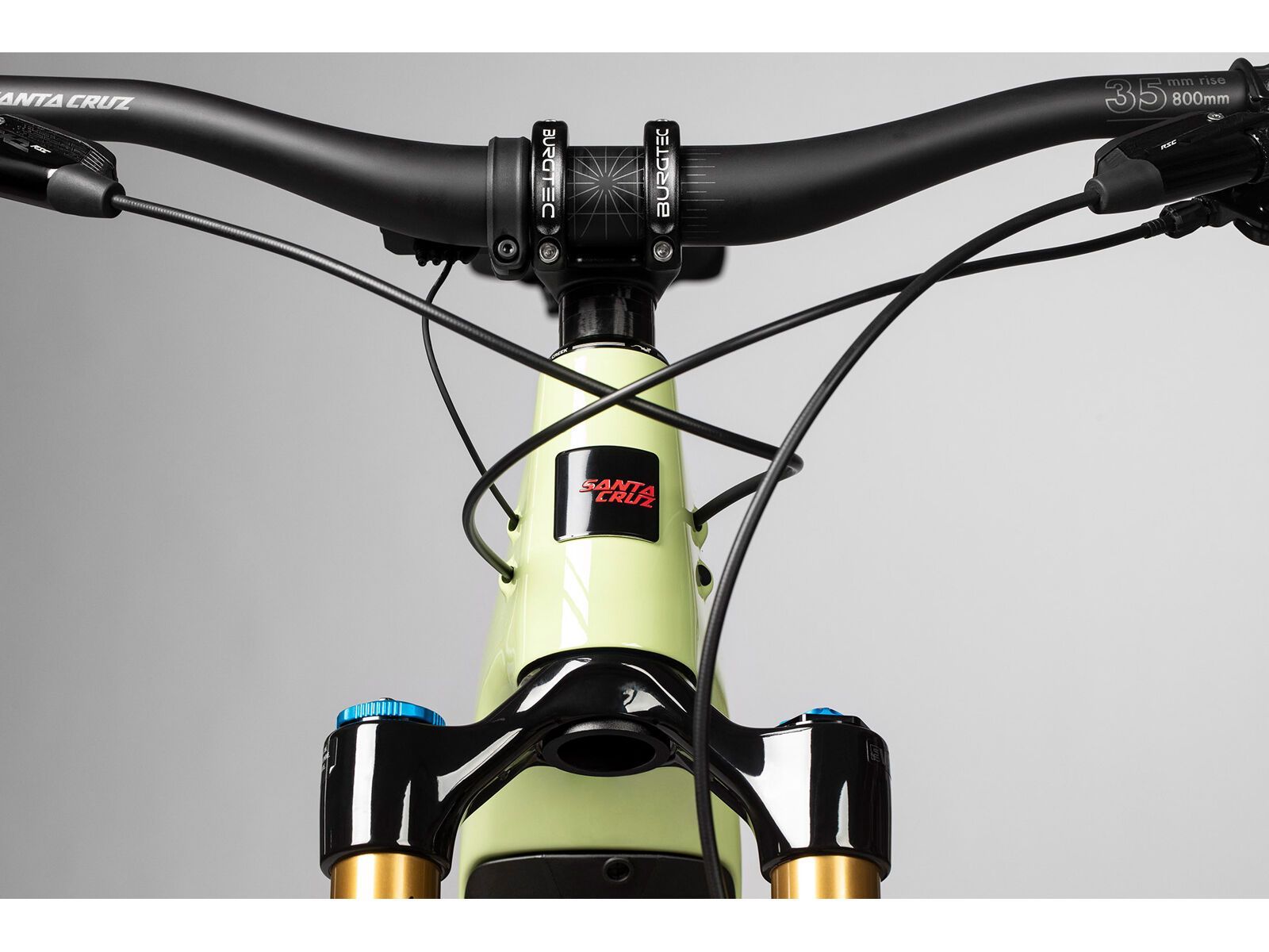 Santa Cruz Heckler C / GX AXS / 29, gloss avocado green - Bild 4