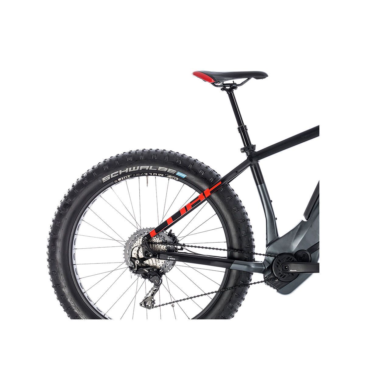 Cube Nutrail Hybrid 500, iridium´n´red - Bild 5