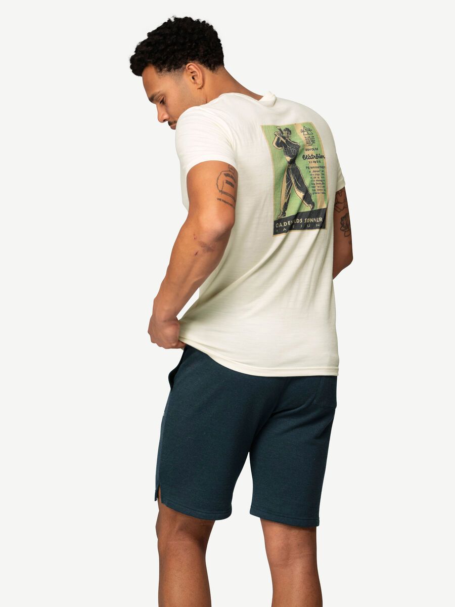 Devold Premium Woodworker Tee Man, white - Bild 5