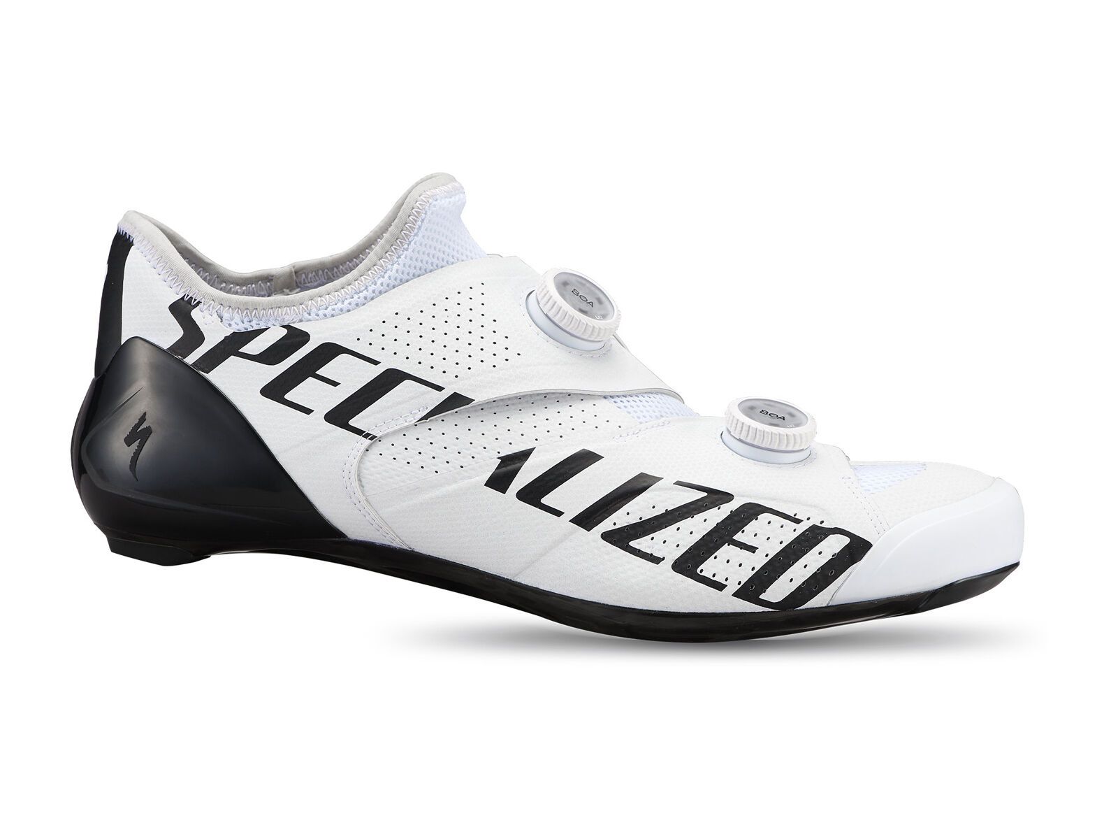 【battic 】SPECIALIZED ARES 白 EU 44.5 S-Works Ares Road Shoes