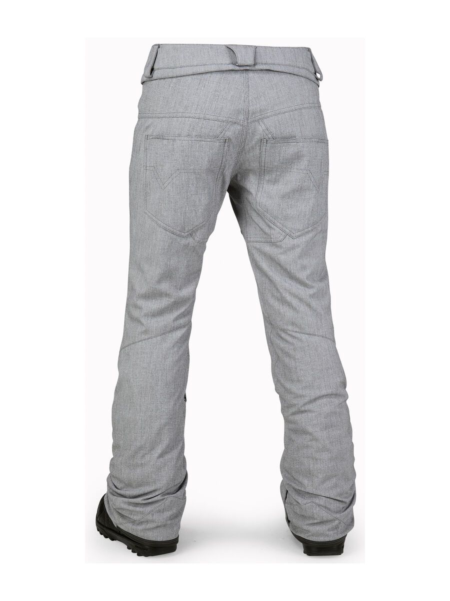 Volcom Calico Insulated Pant, heather grey - Bild 2