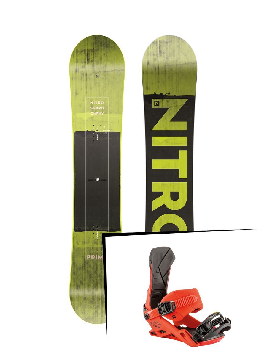 Set: Nitro Prime Toxic 2019 + Nitro Team dawn patrol - Bild 1