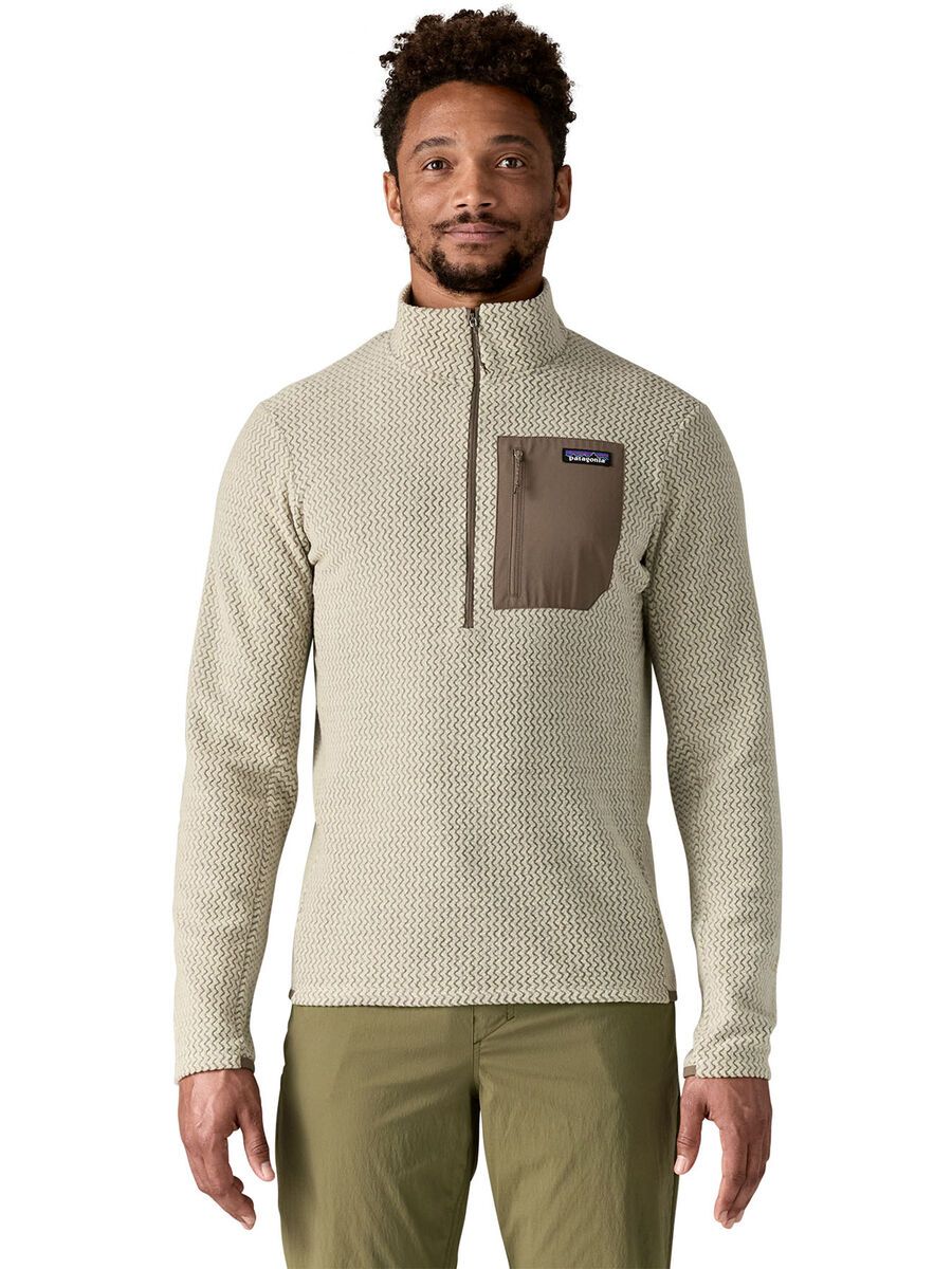Patagonia Men's R1 Air Zip Neck, pelican - Bild 2