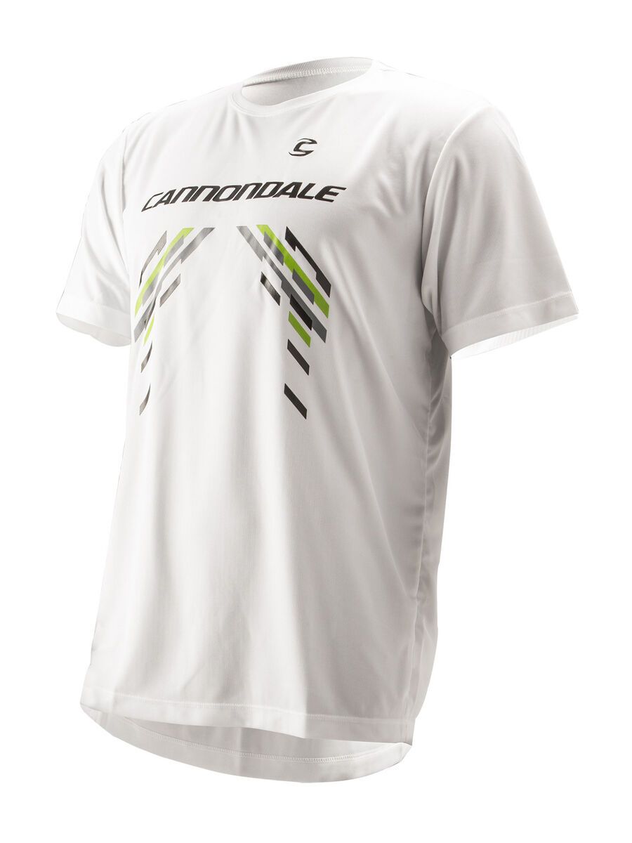 Cannondale Team Tech Tee, white - Bild 1