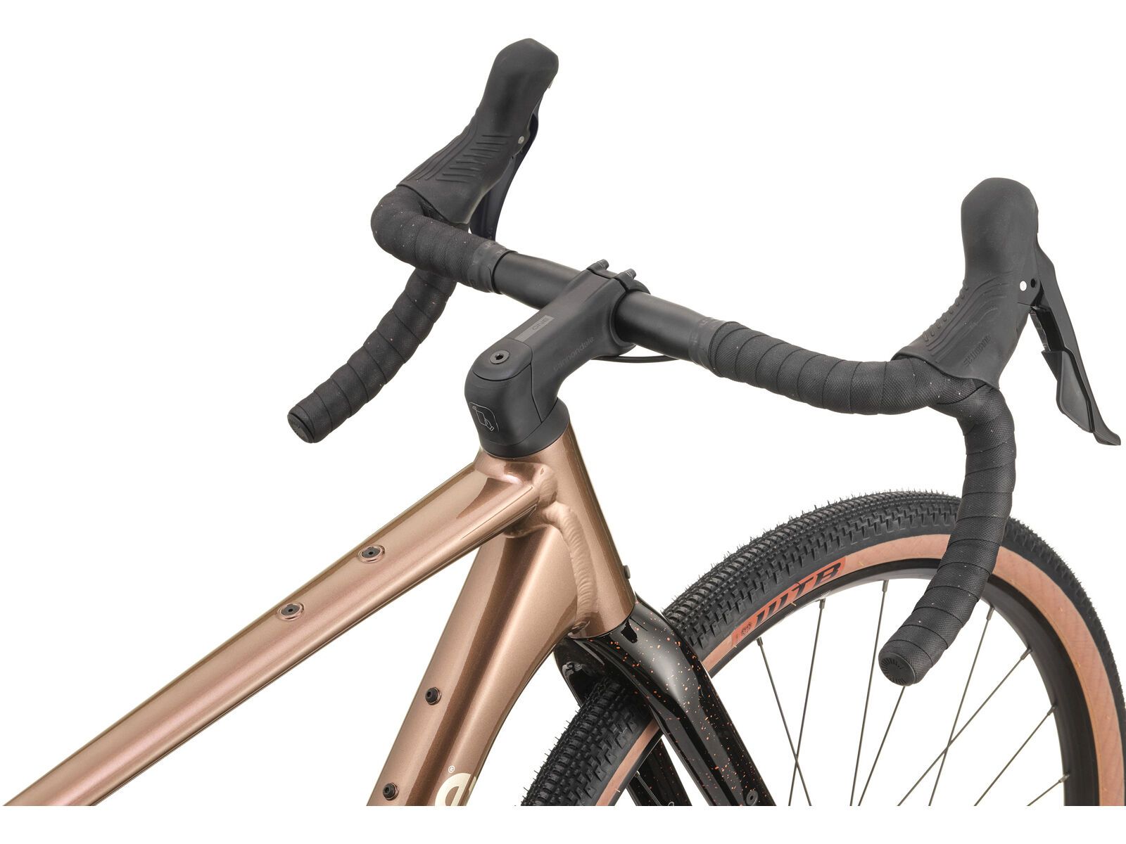 Cannondale Topstone CAAD 1 GRX 1x, platinum bronze - Bild 3