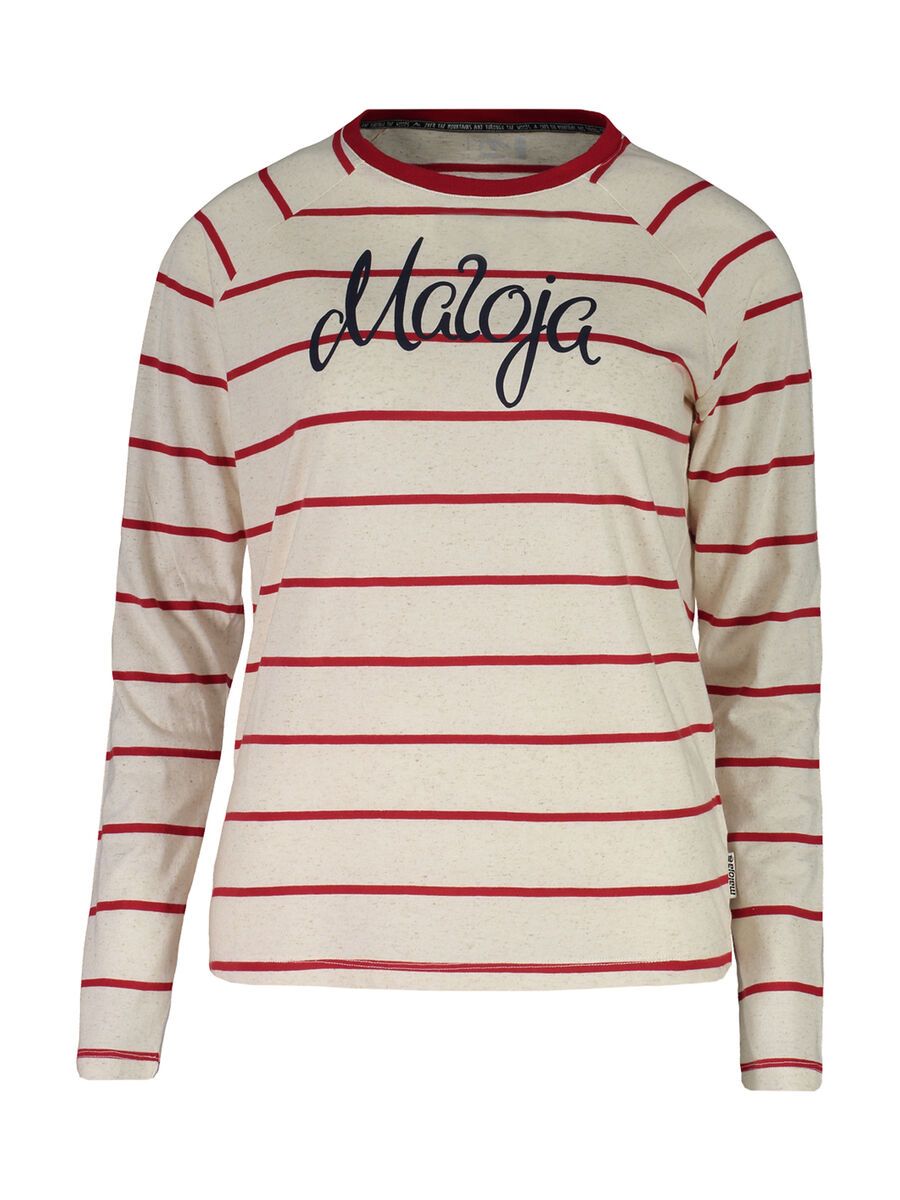 Maloja GurlainaM., red poppy stripe - Bild 1