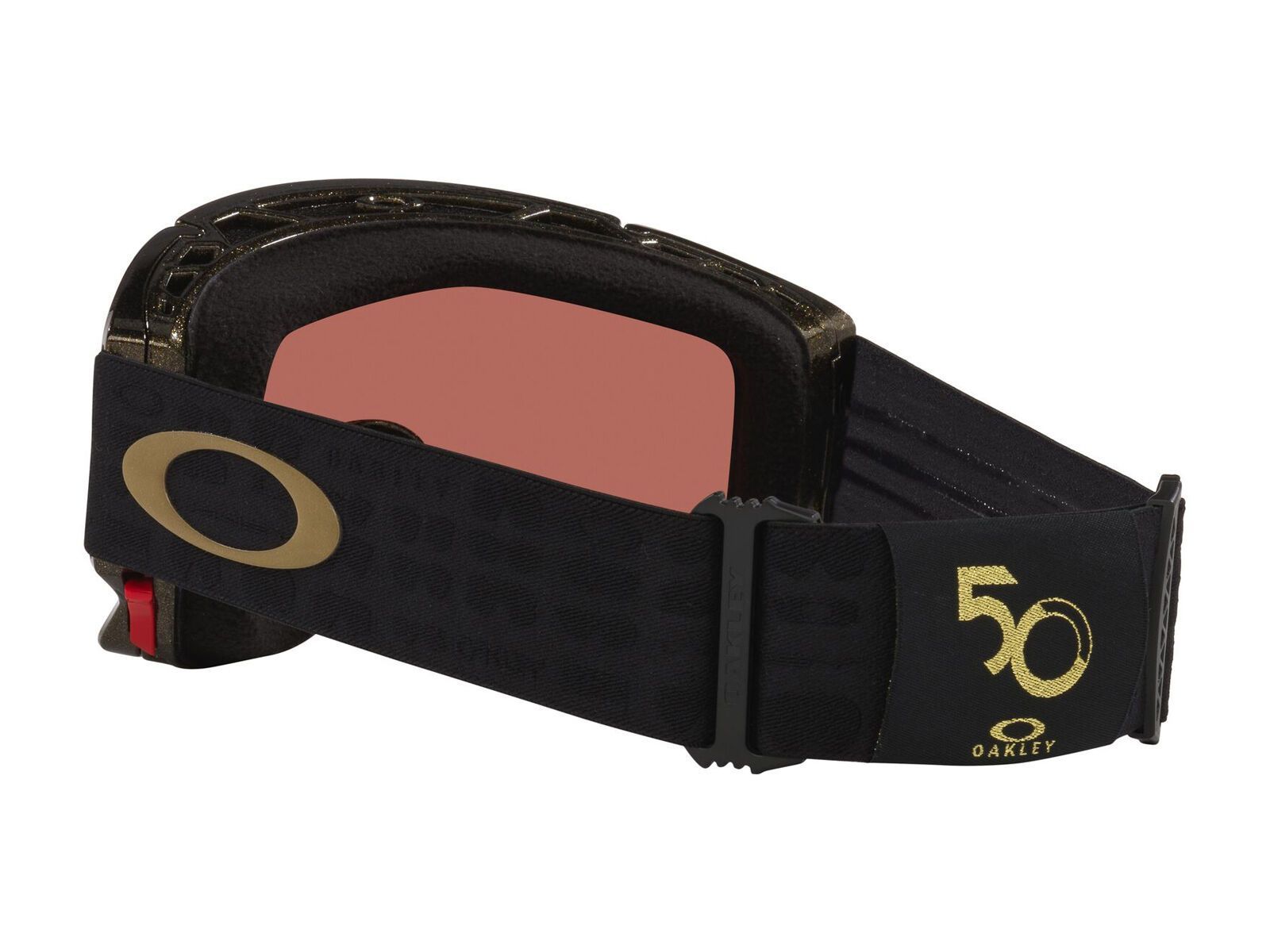 Oakley Flow Scape M 50th Anniversary, Prizm Snow 24K Iridium & Iced - Bild 7