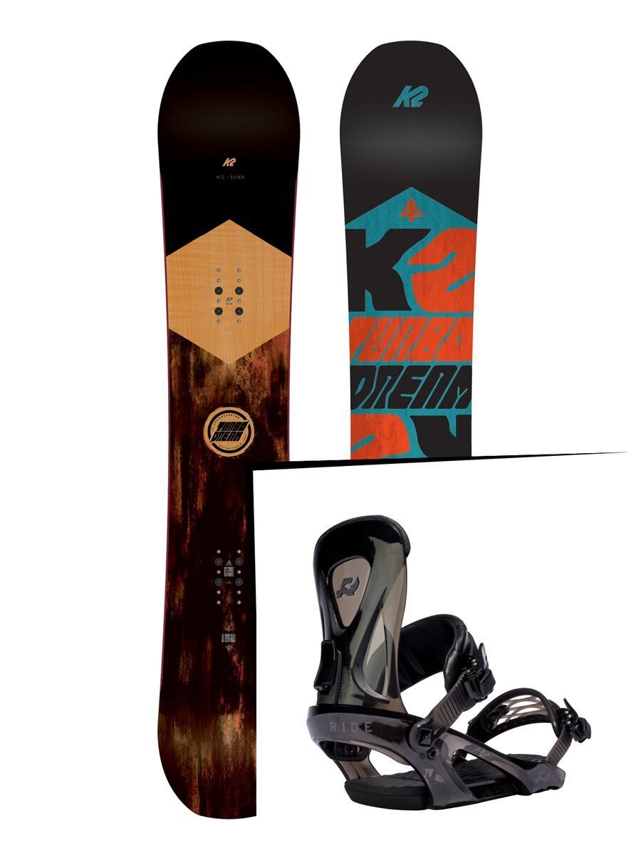 Set: K2 Turbo Dream 2017 + Ride KX (1487182S) - Bild 1