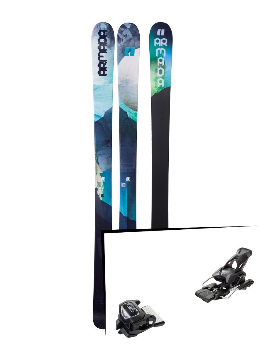 Set: Armada Victa 93 2018 + Tyrolia Attack² 13 GW solid black - Bild 1