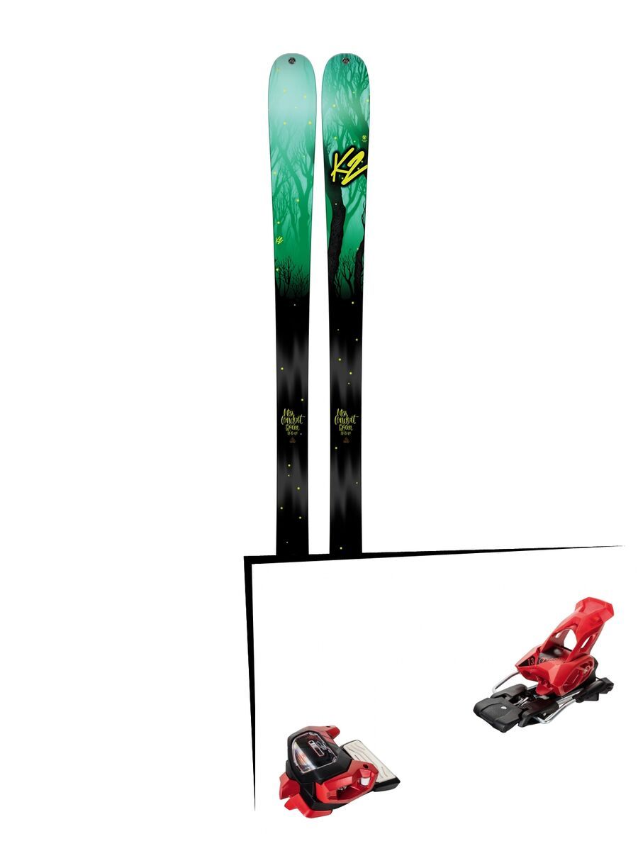Set: K2 SKI Missconduct 2017 + Tyrolia Attack² 13 GW (2020408) - Bild 1