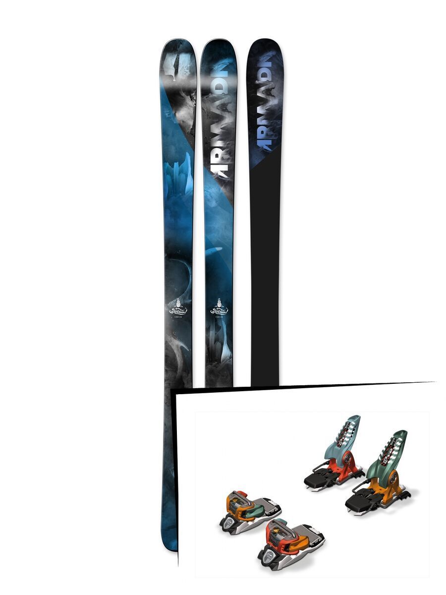 Armada Set: Invictus 95 2016 + Marker Jester 18 PRO - Bild 1