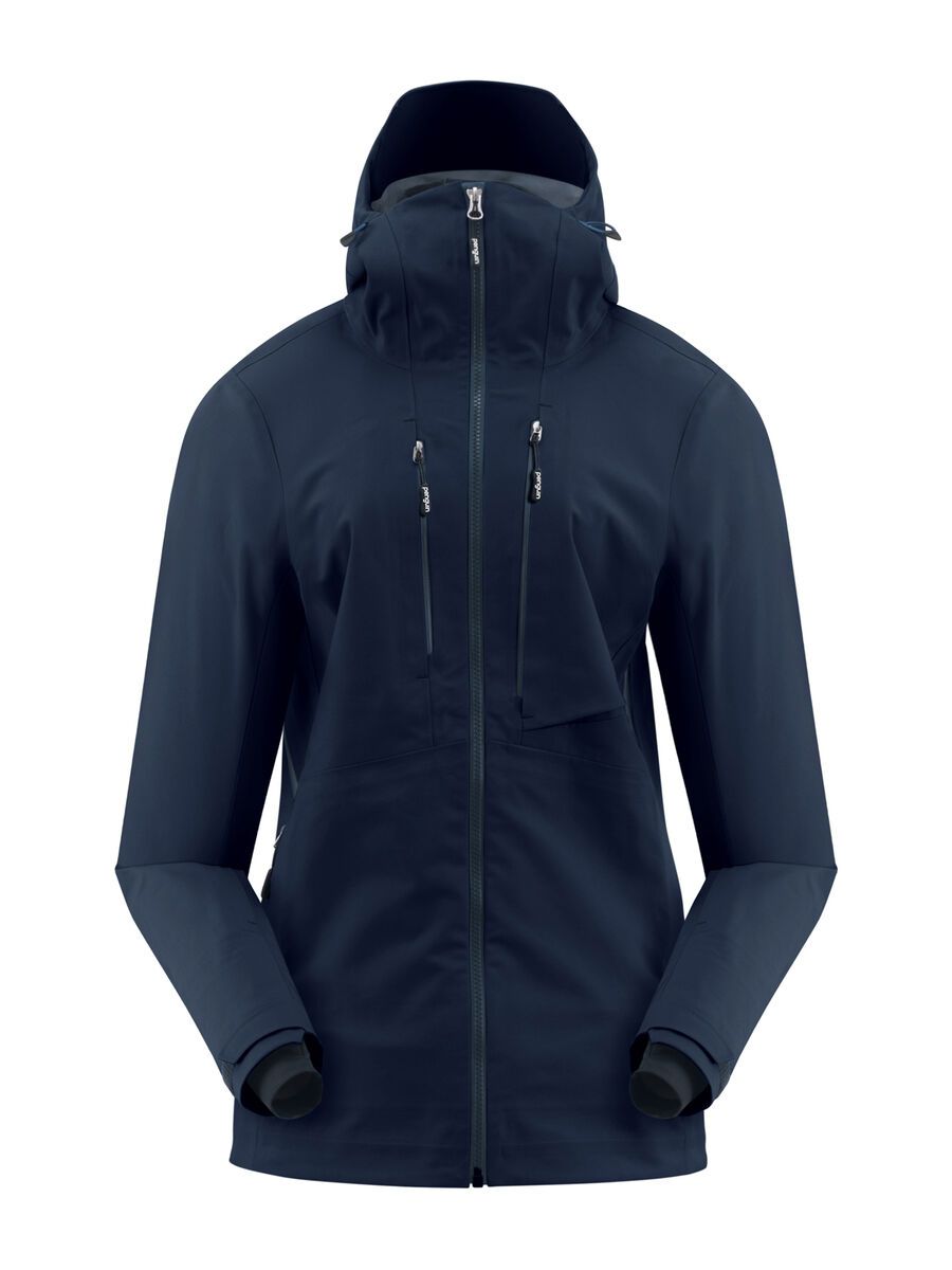 Penguin Frauen 3 Lagen Dermizax Shell Jacke, midnight - Bild 1