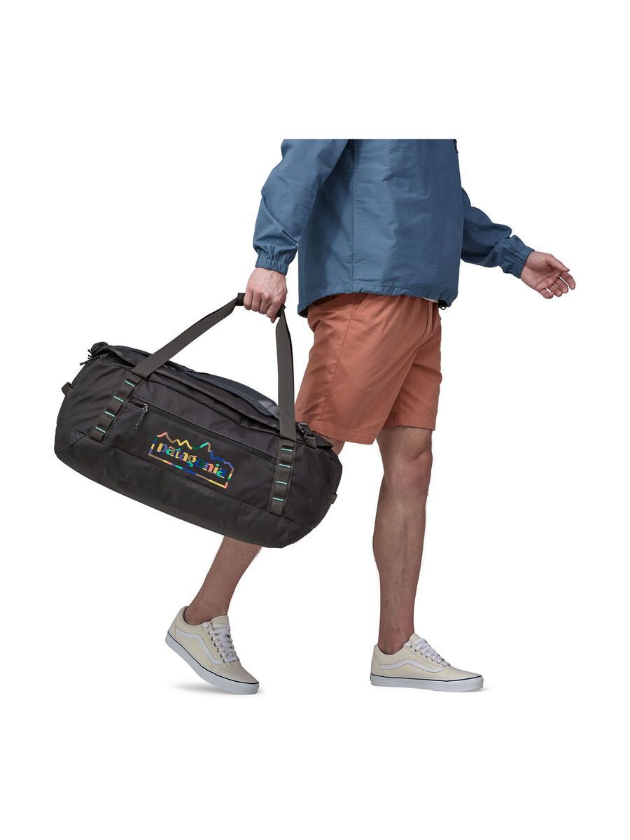 Patagonia Black Hole Duffel 55L, unity fitz: ink black - Bild 4