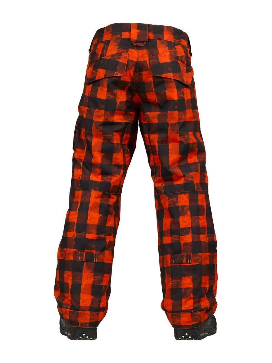 Burton Boys Cyclops Pant, Burner Painted Buffalo Plaid - Bild 2
