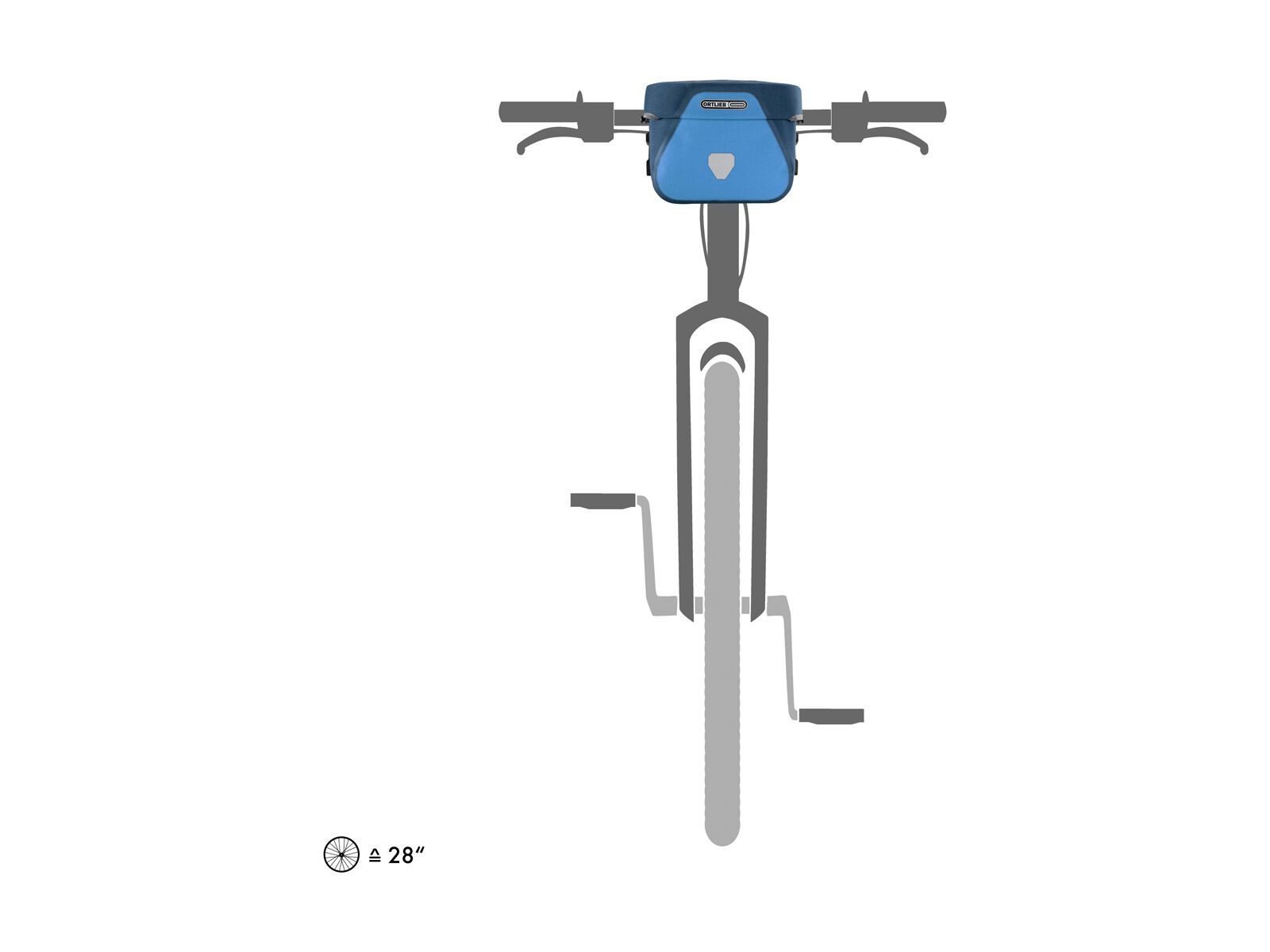 ORTLIEB Ultimate Plus 6,5 L, dusk blue - denim - Bild 5