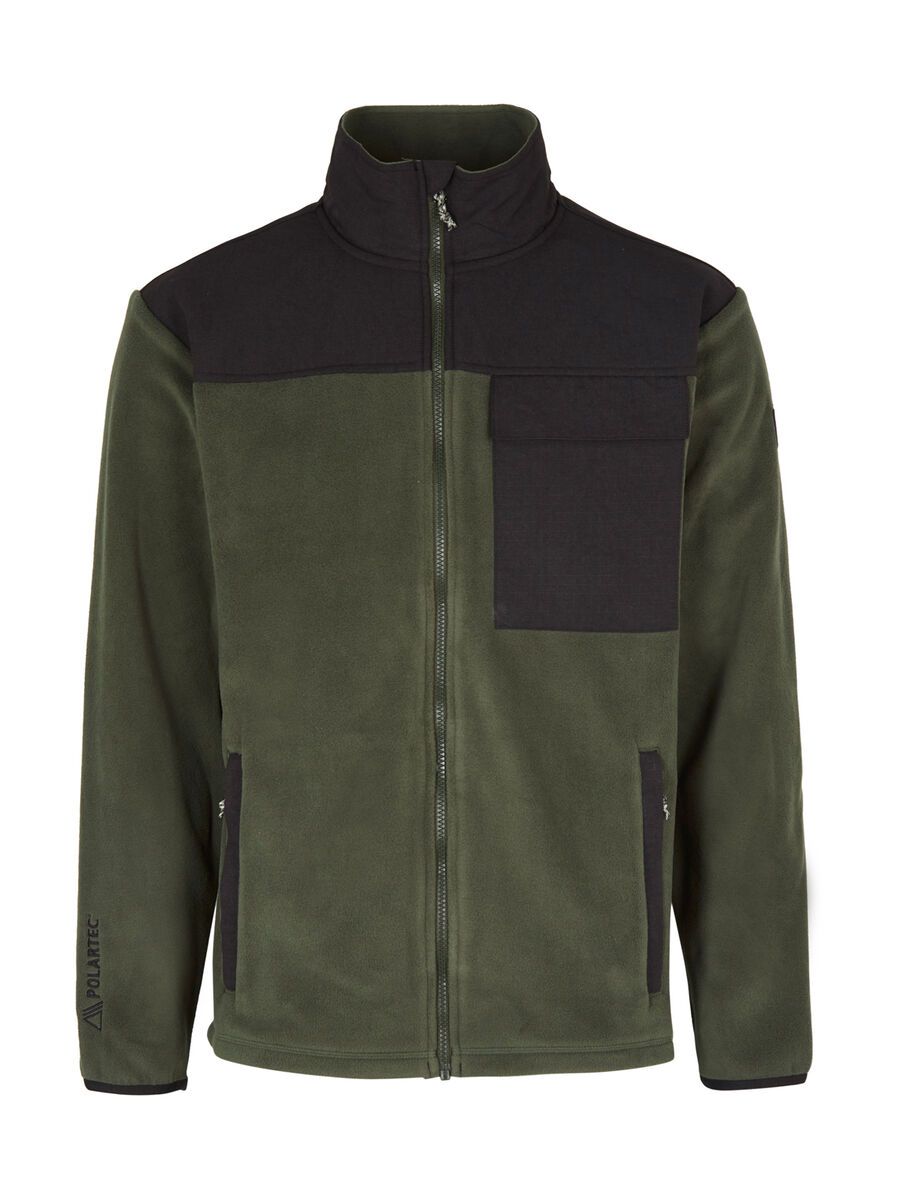 O’Neill Utility Heavy FZ Fleece forest night colour block S 2350031-46028-S
