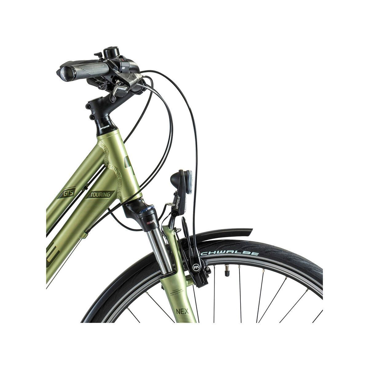 Cube Touring Lady, metallic green - Bild 5