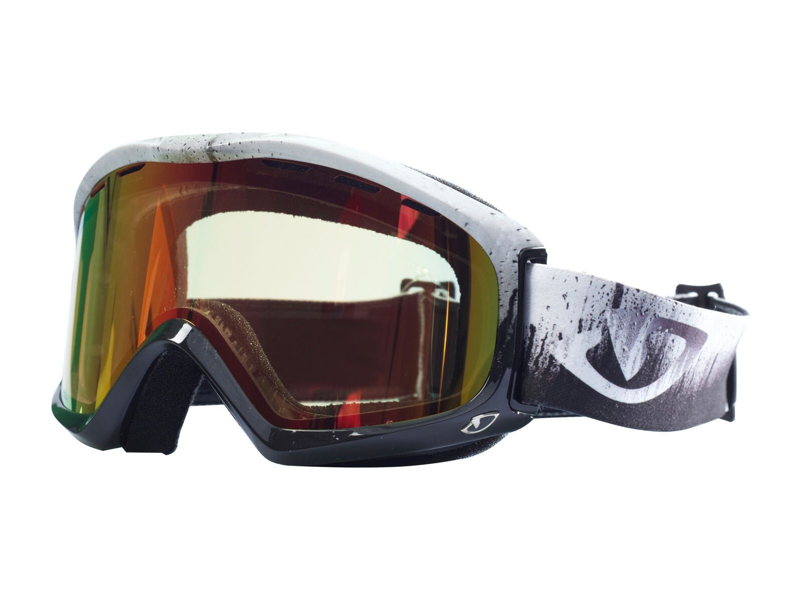 Giro Signal, black emulsion/persimmon blaze - Bild 1