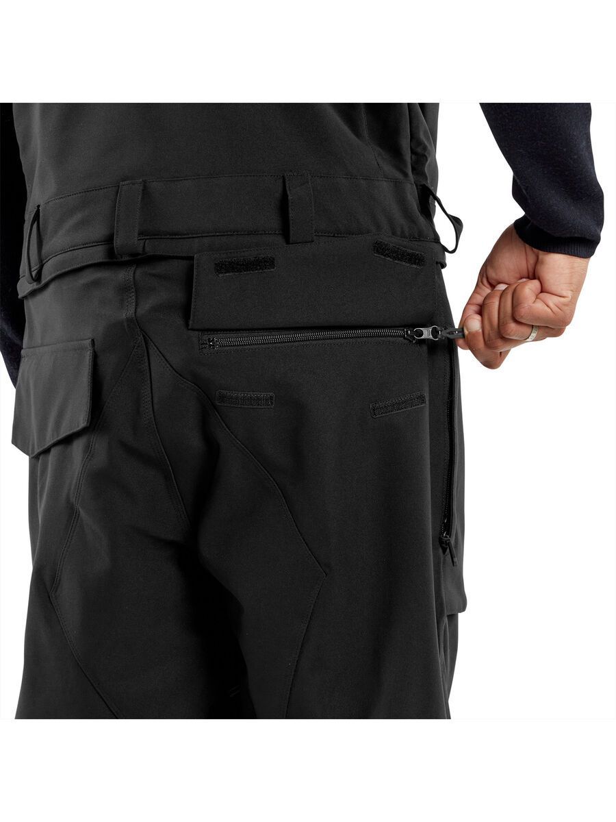 Volcom Roan Bib Overall, black - Bild 4