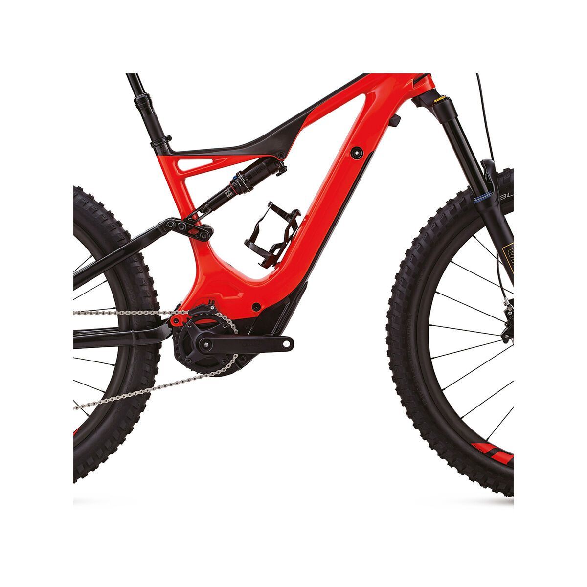 Specialized Turbo Levo FSR Expert Carbon 6Fattie, gloss rocket red/carbon - Bild 5