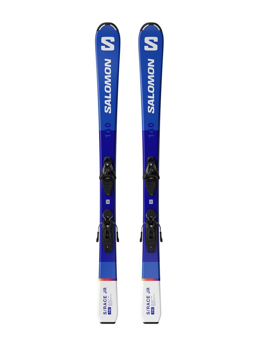 Salomon S/Race JR M + L6 GW J2, race blue/white - Bild 1