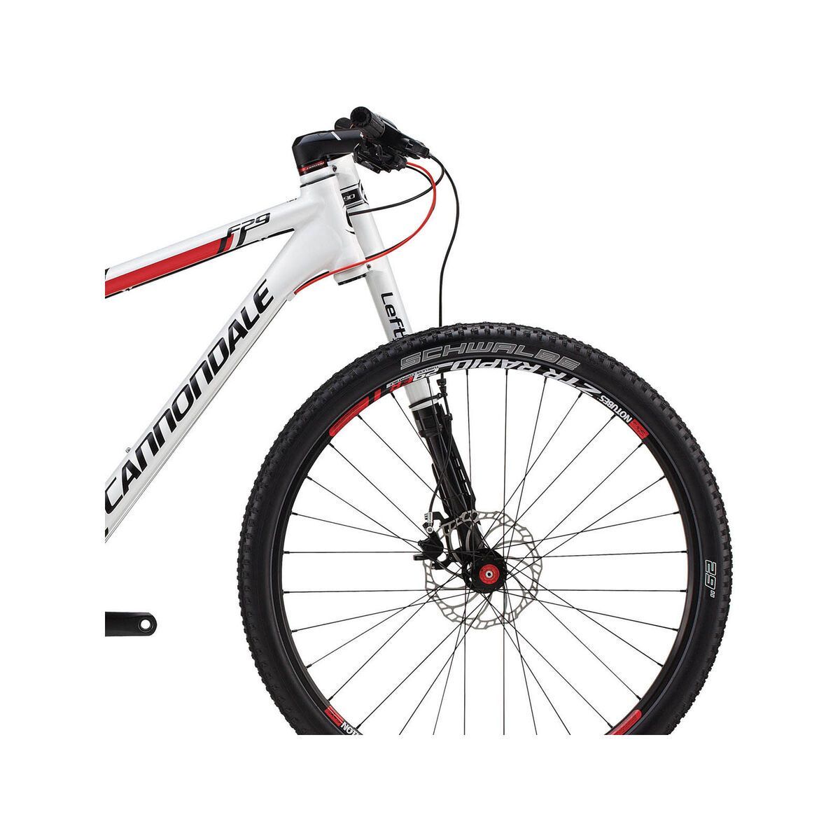 Cannondale F29 4, weiß - Bild 5